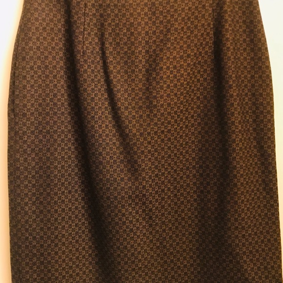 Vintage CHRISTIAN DIOR pencil skirt *UPDATED* - Picture 4 of 8